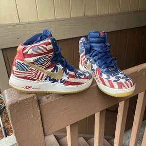 USA CUSTOM AIR FORCE 1’s